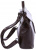Женская кожаная сумка-рюкзак 2334-A Coffee
