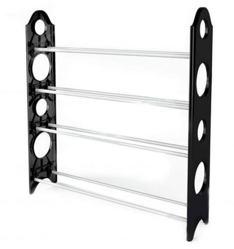 Стойка для обуви Stackable Shoe Rack 4 полки 63х19х64см