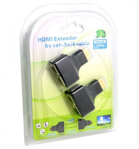 Удлинитель HDMI по витой паре HDMI Extender by cat5e/6 cable