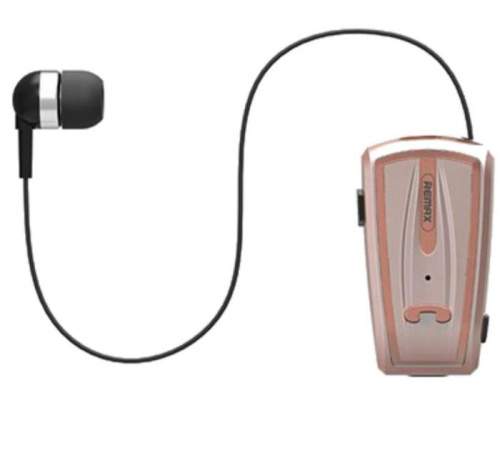 Bluetooth-гарнитура Remax RB-T12, розовый