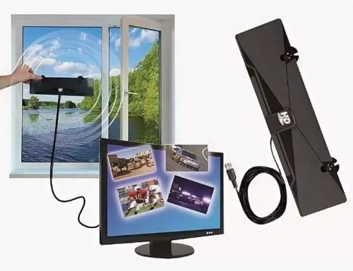 Телевизионная HD антенна Clear Vision TV-267