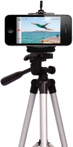 Штатив трипод для фотоаппаратов, камер и смартфонов Tripod 330A