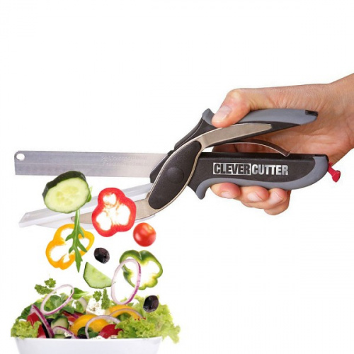 Нож кухонный для резки Clever Cutter 2 в 1