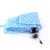Детский мини зонт в чехле-игрушке Зайчик, голубой