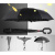 Зонт обратного сложения (зонт наоборот) Капли дождя