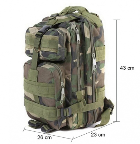 Рюкзак тактический Super KAHU (35 л) Jungle