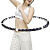 Обруч Хула Хуп Hula Hoop Massaging Exerciser