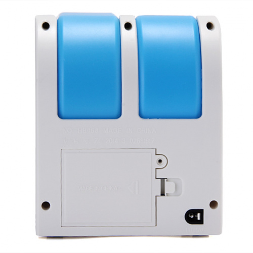 Настольный мини кондиционер-вентилятор MINI FAN HB-168 с USB, синий