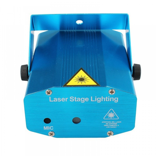 Лазерный проектор Mini Laser Stage Lighting 2