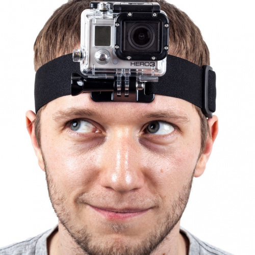Крепление на голову для камеры GoPro