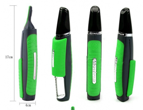 Триммер Micro Touch Switchblade (Зеленый)