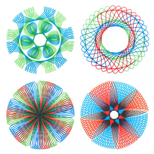 Набор для рисования Спирограф The Original Spirograph Deluxe Set