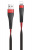 USB дата-кабель HOCO U39 Slender Lightning (1.2 м) Red и Black