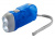 Фонарик-динамо ручной аккумуляторный Hand-Pressing Flash Light 2 LED, синий