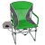 Кресло складное со столиком Director's Chair, Green
