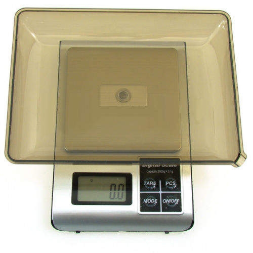 Электронные портативные весы KM Digital Scale (3000гр)