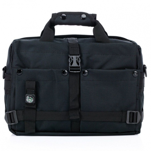 Тактическая сумка для ноутбука Tactical Black