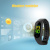 Фитнес браслет Intelligence Health Bracelet M3 (Черный)