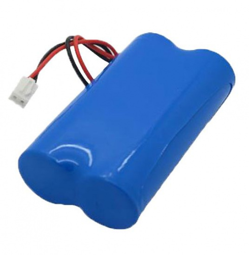 Аккумулятор Li-ion 18650 2000mAh 7.4V разъем  JST