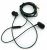 Наушники с микрофоном Remax RM-501, черные