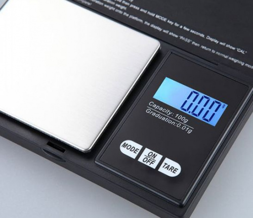 Электронные карманные весы Digital Pocket Scale 100г x 0.01г