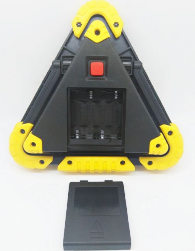 Прожектор светодиодный COB WORK LIGHT HB-6609, желтый