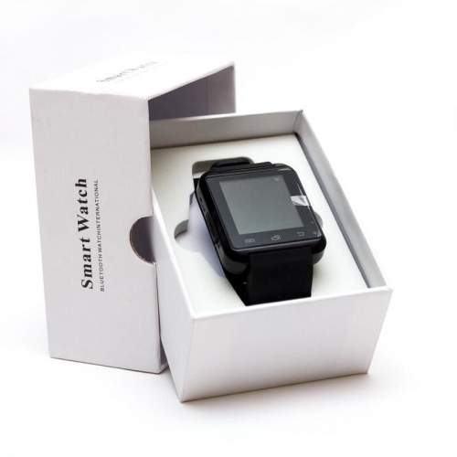 Умные часы Smart Watch U8 (Черный)