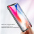 Защитное стекло Baseus 0.23 mm Drop-proof Curved Full Screen Tempered Glass Film (SGAPIPHX-RA01) для iPhone X, Black