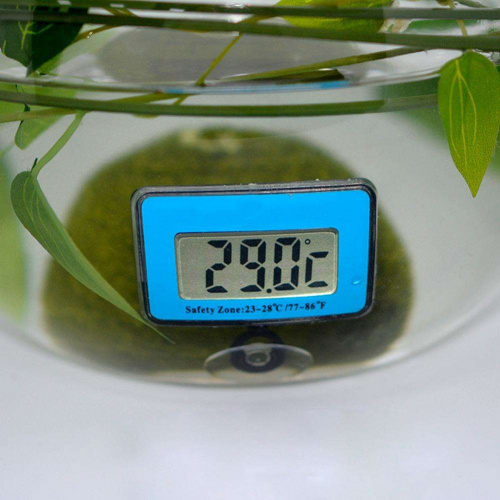 Термометр для аквариума Submersible Digital Thermometer на присоске, синий