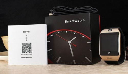 Умные часы Smart Watch Q18S (Черный)