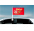 Флажок ко Дню Победы "9 мая" с креплением на авто,  40х28 см