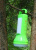 Фонарь на солнечной батарее Yajia YJ-8816, зеленый