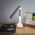 Лампа настольная светодиодная Led Touch Lamp S-010-H, белая