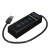 Хаб 4-Ports USB 3.0-SuperSpeed 5Gbps (Черный)
