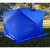 Палатка для зимней рыбалки Куб 1,8x1,8x1,95 м, синий