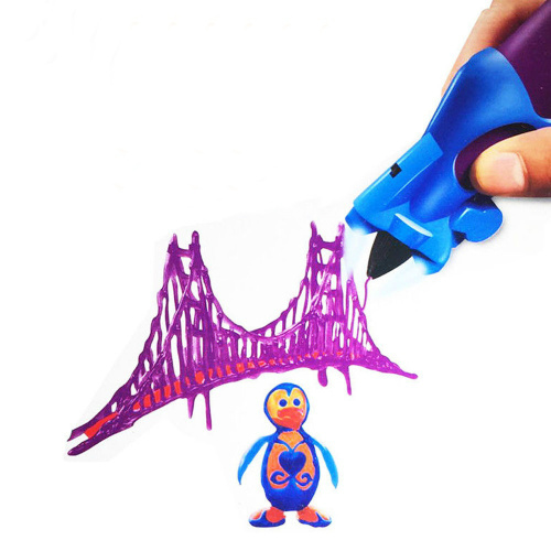 3D ручка Creative Drawing Pen (Фиолетовая)