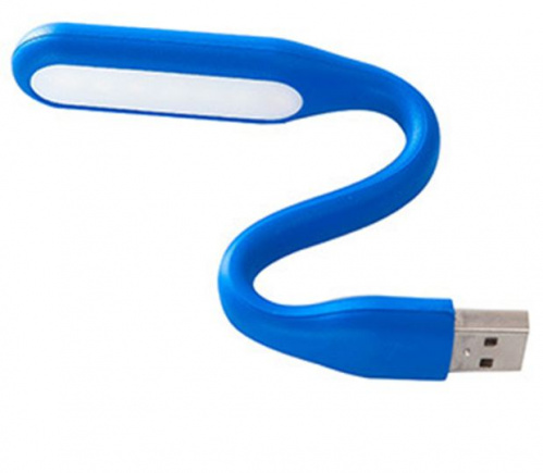 USB лампа для подсветки клавиатуры ноутбука (Синий)