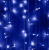 Гирлянда светодиодная Занавес 3х2 м 320LED, синий