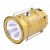 Фонарь-прожектор складной кемпинговый JY-5700T золотистый