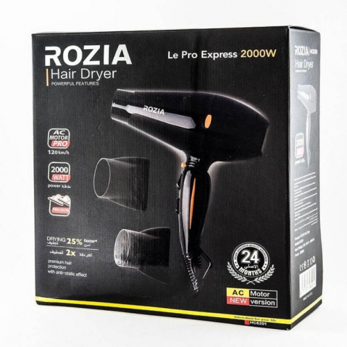 Профессиональный фен для волос ROZIA HC-8201