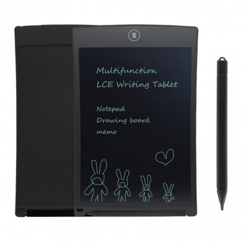 Планшет для рисования и заметок LCD Writing Tablet 8.5 дюймов (Черный)