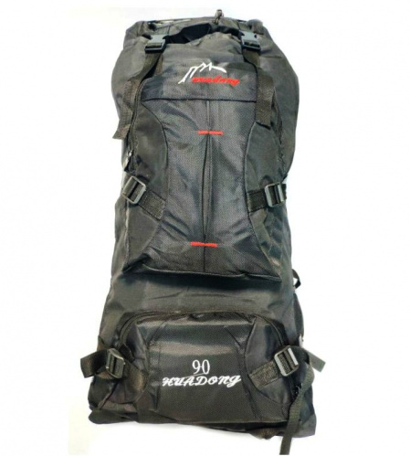 Рюкзак туристический HUADONG 90л, темно-серый