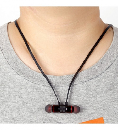 Беспроводные наушники Sport Headset черные