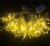 Гирлянда светодиодная Занавес 2.0х2.0 м 200LED, золотой свет
