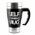 Термо-кружка мешалка 350мл Self Stirring Mug, черная