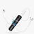 Аудио адаптер Hoco LS7 для iPhone Lightning / Lightning (черный)