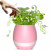 Умный музыкальный горшок для цветов Smart Music Flowerpot (Розовый)