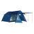 Палатка туристическая 4 местная KUMYANG 1704