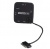 Card reader + USB hub для Samsung Galaxy Tab (Черный)