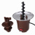 Шоколадный фонтан фондю Chocolate Fondue Fountain Mini